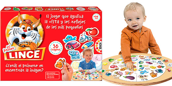 Chollo Juego educativo Mi Primer Lince con 36 imágenes por sólo 11,48€ con envío gratis (-32%)