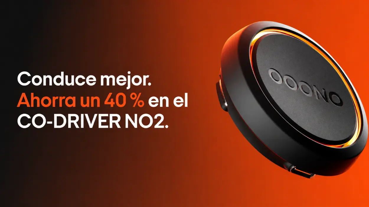 OOONO Co-Driver 2, tu copiloto con alertas de radares y peligros en tiempo real, sin suscripciones y a su precio mínimo: por sólo 47,95€ con envío gratis (-40%)