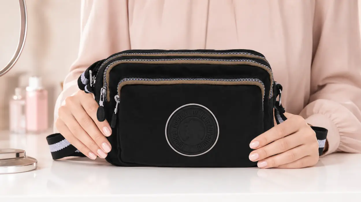 Bolso bandolera Coronel Tapioca con 3 cremalleras para mujer por sólo 14,53€ (-46%)