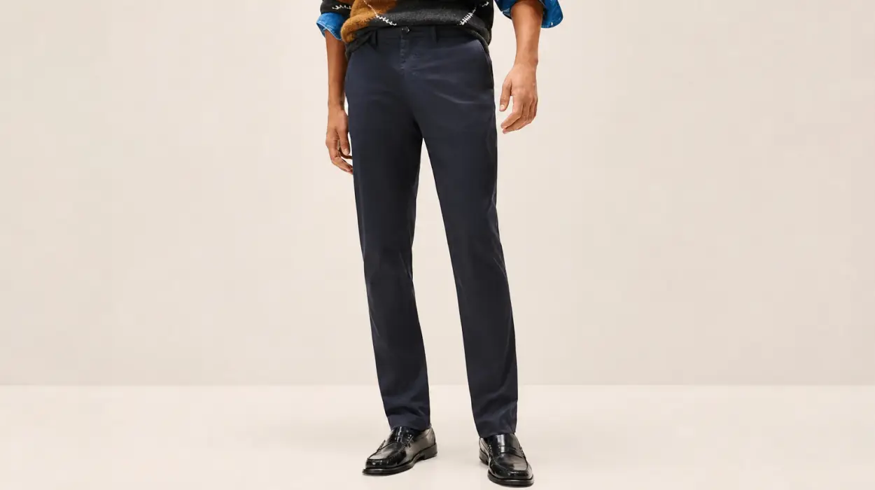 Pantalón Tommy Hilfiger Denton Printed Structure para hombre por sólo 36,75€ con envío gratis (-72%)