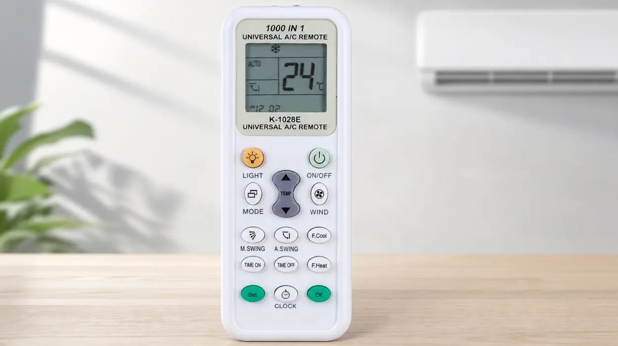 Mando a distancia universal para aire acondicionado, compatible con más de 1000 marcas por sólo 6,79€ (-15%)