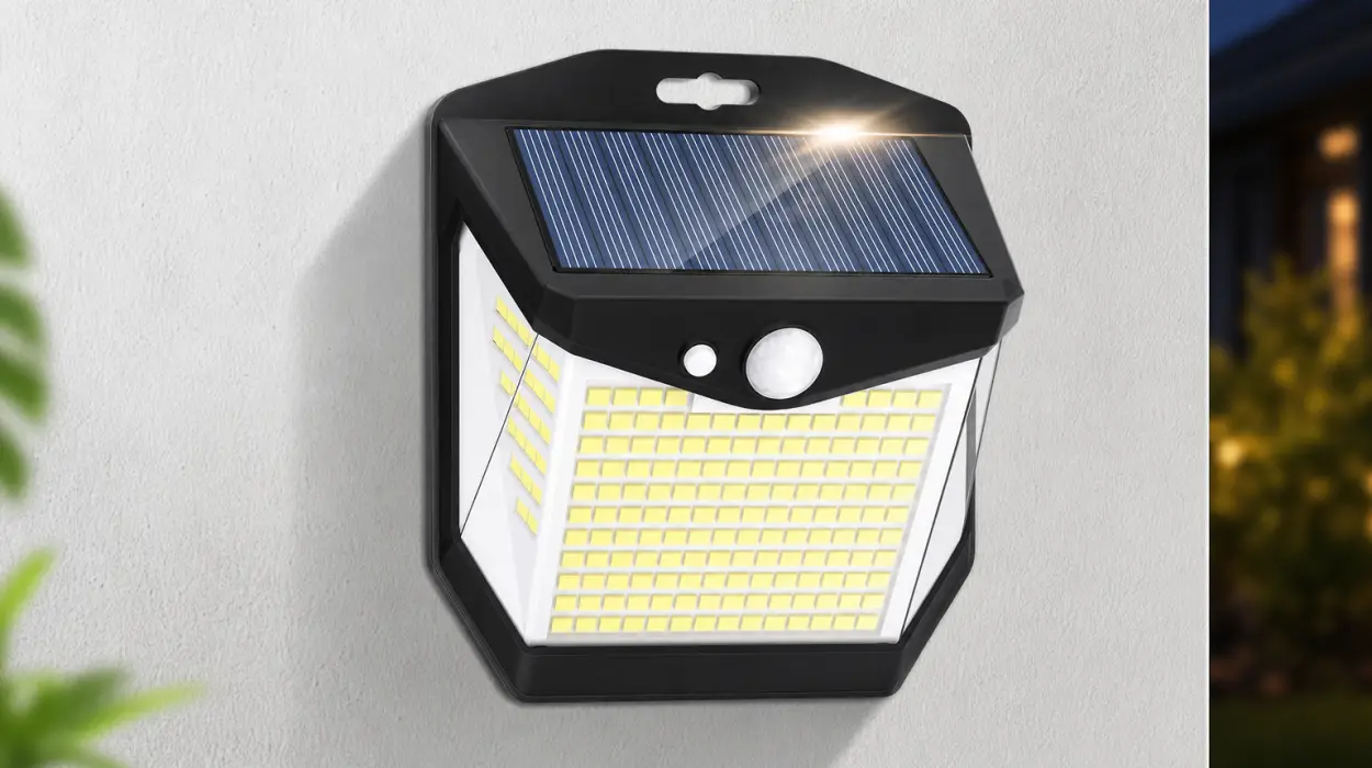 Pack x6 Luces solares LED para exteriores con 248 LEDs y 3 modos de iluminación por sólo 27,07€ (-10%)