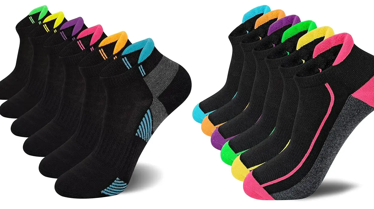 Pack x6 Calcetines tobilleros deportivos Wostock para mujer por sólo 5,40€ (-40%)