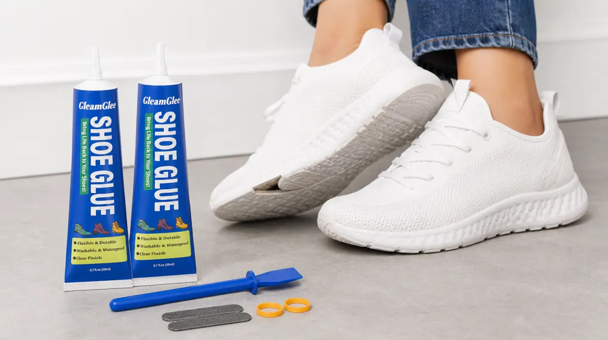 Pegamento profesional para zapatos, fuerte y transparente para calzado de cualquier material por sólo 8,57€ (-14%)