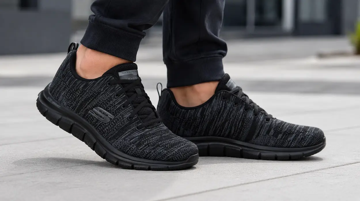 Ideales para caminar, entrenar o llevarlas en tu día a día: Las Skechers Track Front Runner a precio mínimo en Amazon
