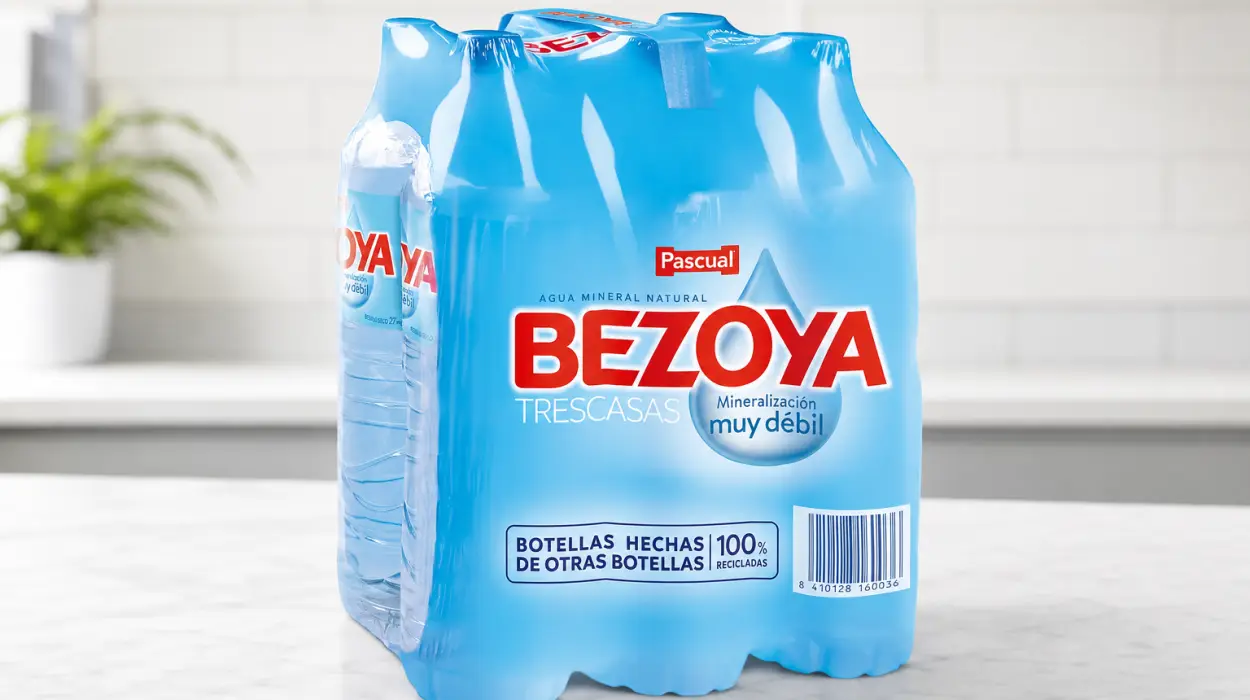 Chollo Pack x6 botellas de agua mineral Bezoya de 1,5 L cada una por sólo 3,73€ (-16%) ¡0,62€ cada una!