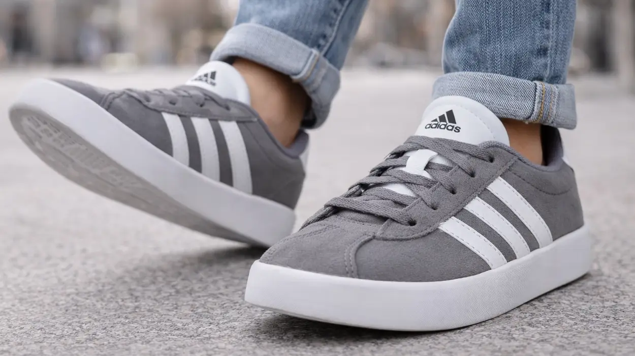 Amazon rebaja un 40% las Adidas VL Court 3.0 Kids en color gris: cómodas, con estilo y a precio TOP