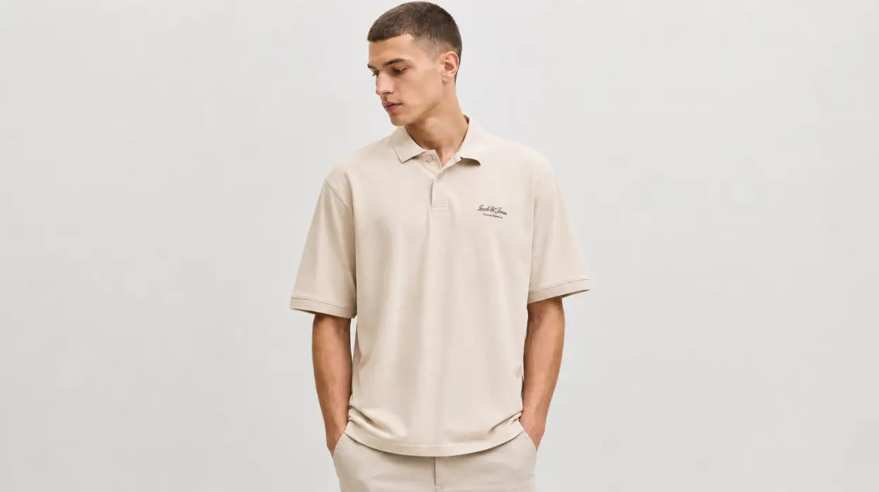 Polo de manga corta Jack & Jones Jjearchive para hombre por sólo 13,79€ (-45%)