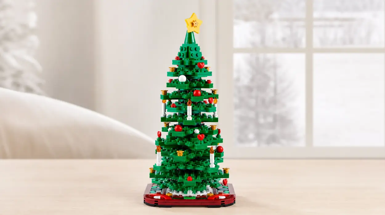LEGO Árbol de Navidad juguete de construcción decorativo por sólo 26,99€ (-40%)