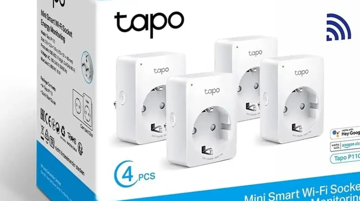 Chollo Pack x4 Tapo P110 Mini Enchufes para automatizar rutinas y controlar consumo eléctrico por sólo 35,99€ con envío gratis (-40%)