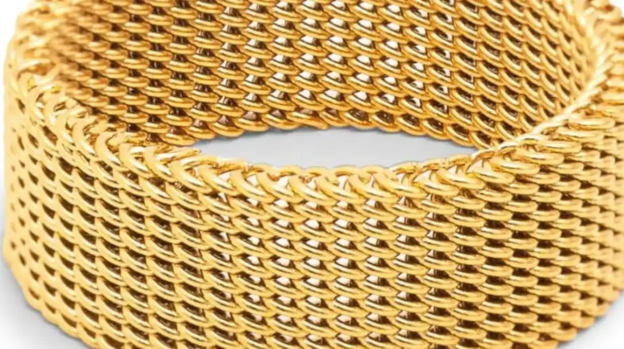 Chollo Anillo Singularu Mesh maxi ancho por sólo 11,72€ (41% de descuento)