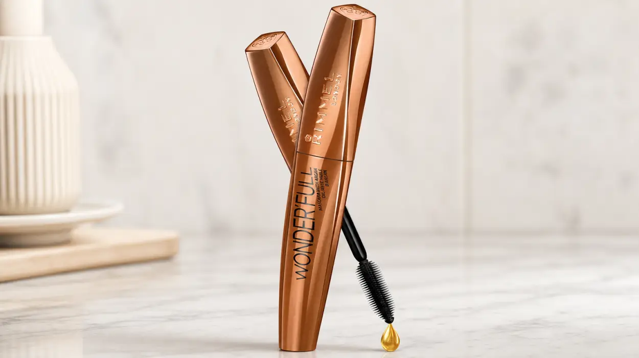 Máscara de pestañas Rimmel London Wonderfull con aceite de argán por sólo 3,22€ (-70%)