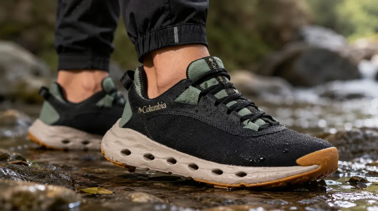 Chollo Zapatillas de agua Columbia Drainmaker XTR para hombre por sólo 43,16€ con envío gratis (-52%)