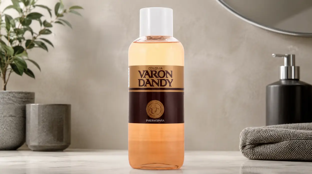 Chollo Agua de colonia Varon Dandy de 1L para hombre por sólo 8,49€ (50% de descuento)