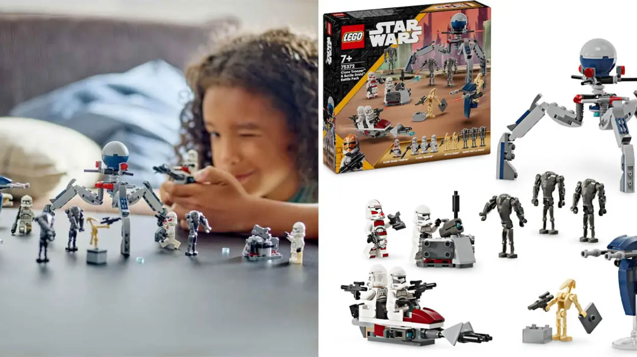 Chollo Set LEGO Star Wars – Pack de Combate: Soldados Clon y Droides de Combate por sólo 17,99€ (-40%)