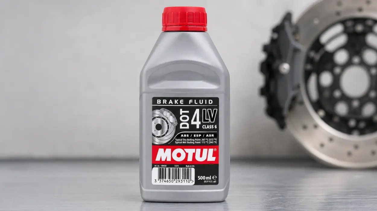 Líquido de frenos Motul DOT4 para motos por sólo 5,32€ (-44%)