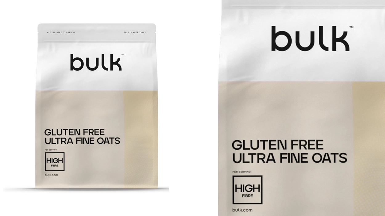 Chollo Harina de Avena Ultrafina Bulk por sólo 7,91€ (21% de descuento)