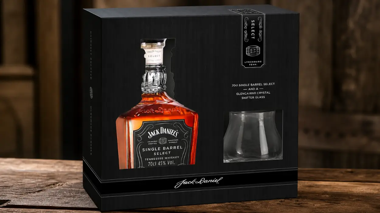 Sorprende con este pack especial de Jack Daniel’s Single Barrel: whisky + vaso exclusivo por sólo 34,99€ con envío gratis (-29%)