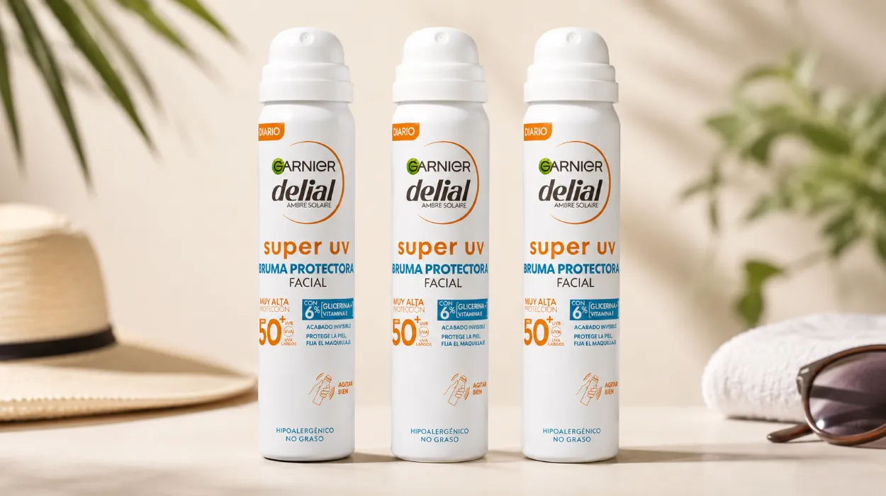 Chollo Pack x3 Bruma facial hidratante Garnier Delial Sensitive Advanced IP50+ por sólo 18,22€ con oferta 3×2 (-33%) ¡6,07€ cada uno!