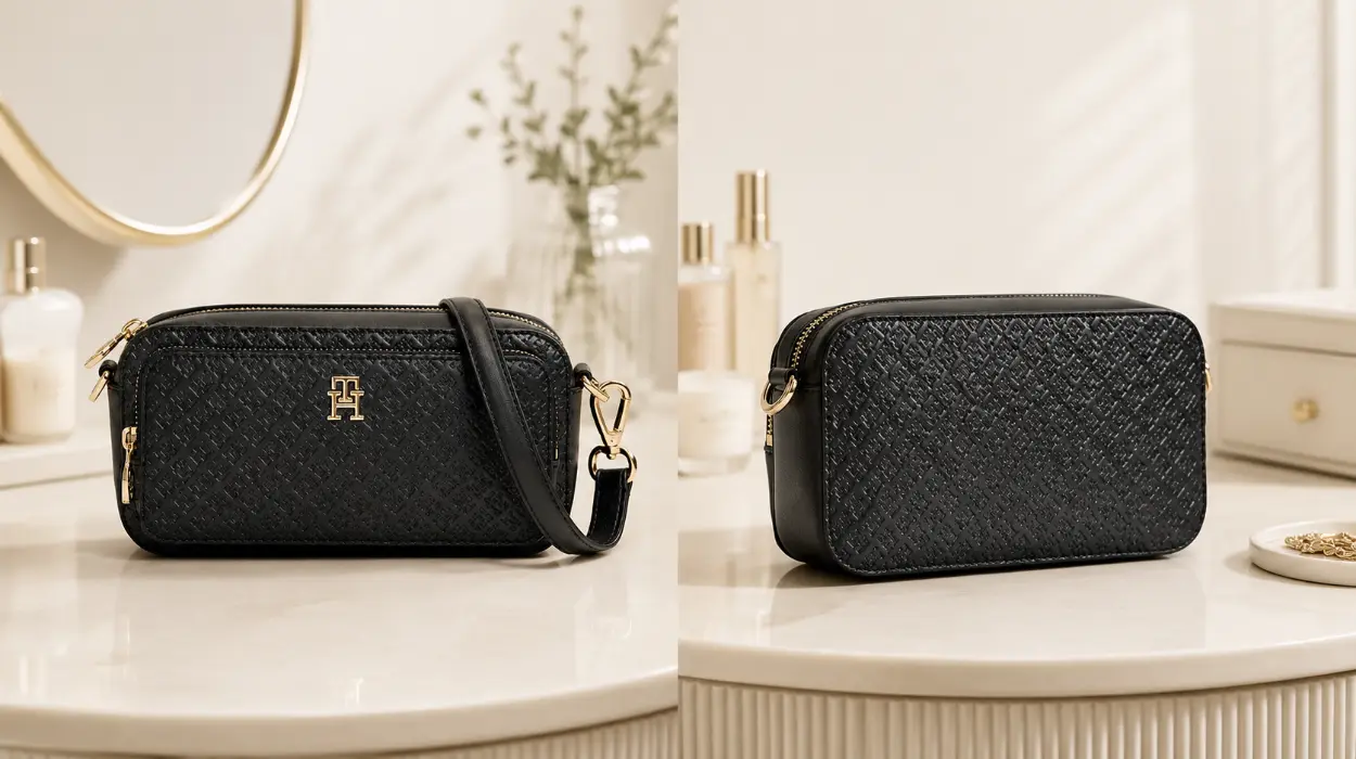 La elegancia en un bolso: Tommy Hilfiger Camera Bag para mujer por sólo 63,92€ con envío gratis (-54%)