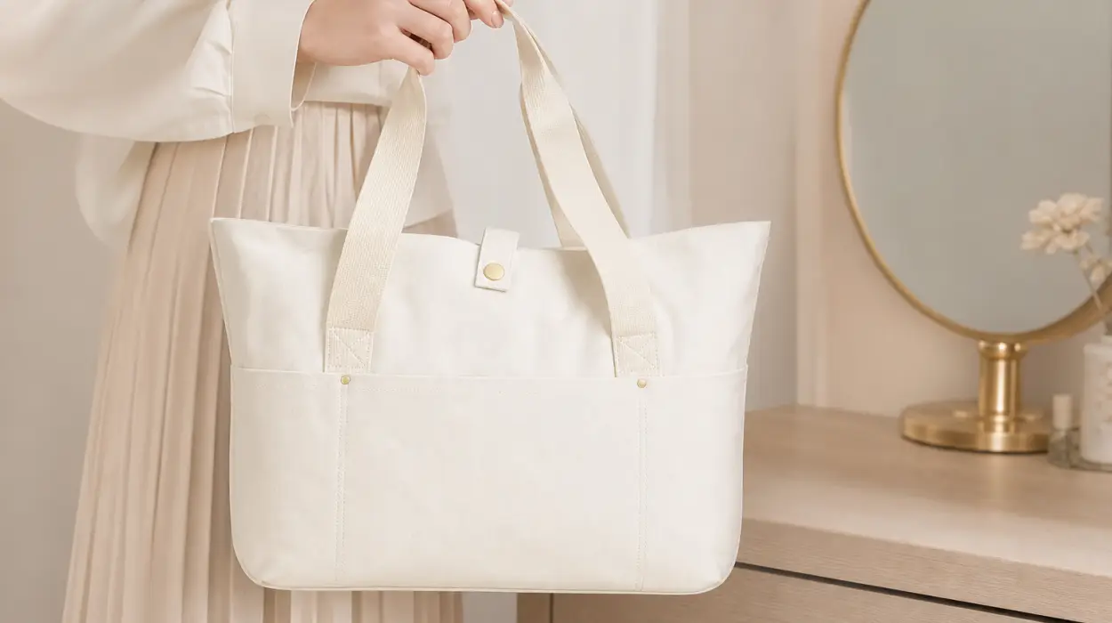 Bolsos Aucuu de lona plegables y multibolsillos para mujer por sólo 9,87€ (-24%)