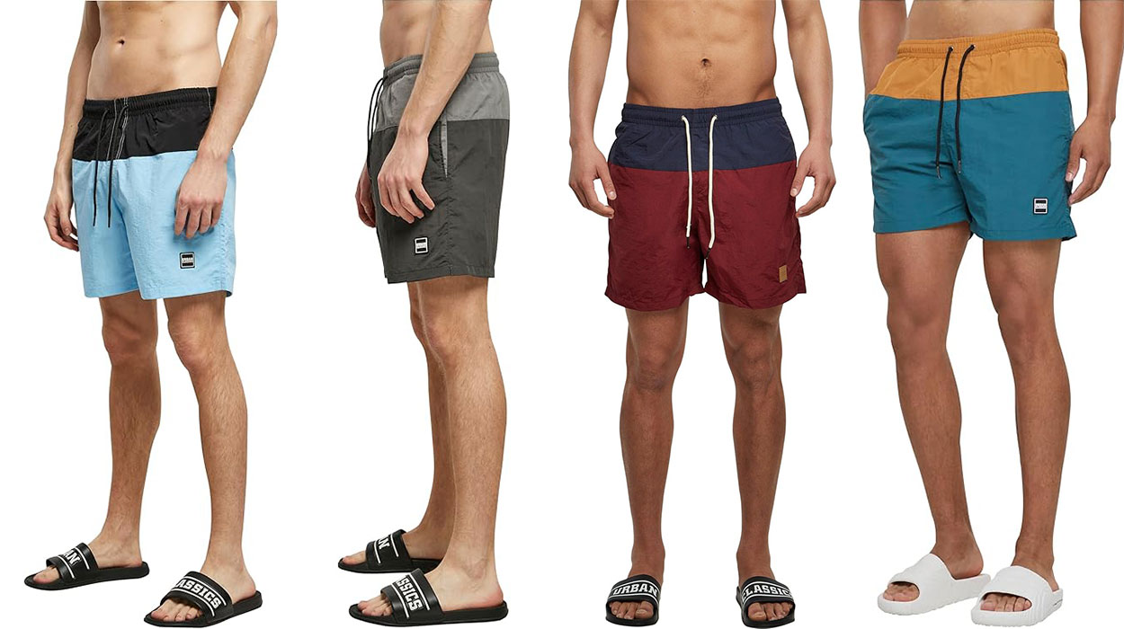 Chollo Bañadores Urban Classics para hombre en varios modelos desde sólo 11,99€ (40% de descuento)
