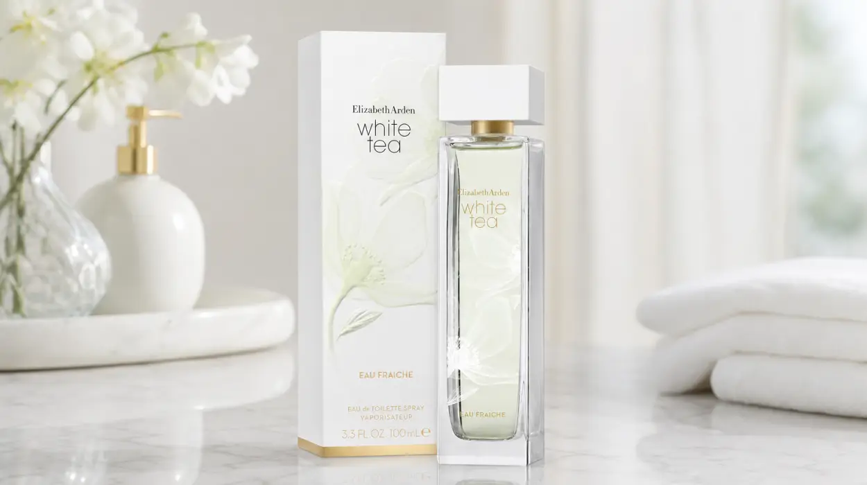 Eau de Toilette Elizabeth Arden White Tea para mujer de 100 ml por sólo 23,80€ (-60%)