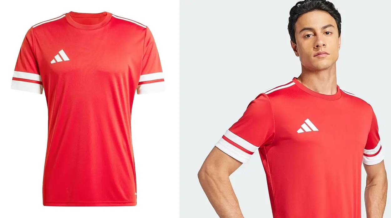 Chollo Camiseta Adidas Squadra 25 para hombre por sólo 11,50€ (-50%)