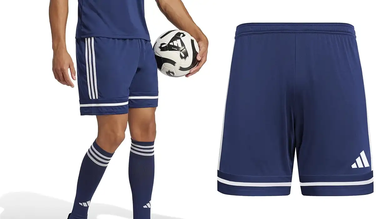 Chollo Short Adidas Squadra 25 para hombre por sólo 13,80€ (-40%)