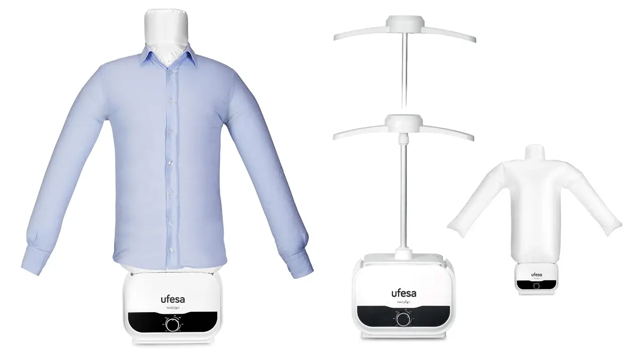 Chollo Maniquí Ufesa SV1200 para planchado y secado automáticos por sólo 79,99€ con envío gratis (-20%)