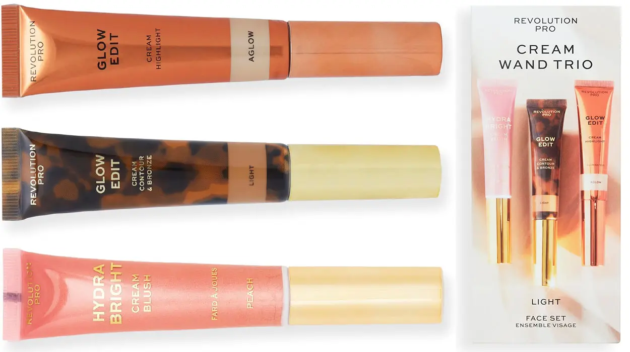 Chollo Set de maquillaje Revolution Pro con contorno, colorete e iluminador por sólo 11,42€ (-40%)
