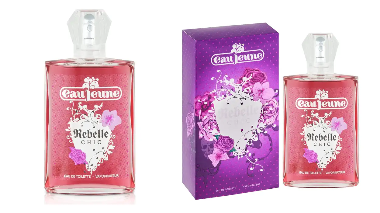 Chollo Eau de Toilette Eau Jeune Rebelle Chic de 75 ml para mujer por sólo 10€ (-34%)