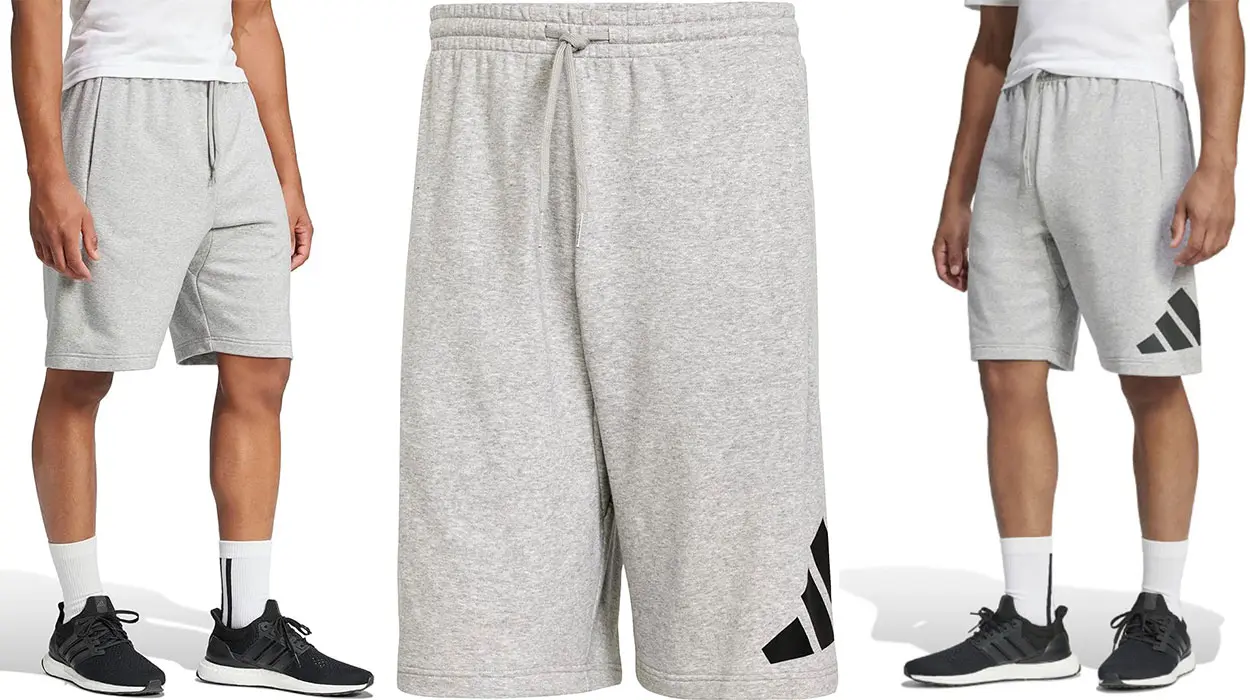 Chollo Pantalones cortos Adidas Essentials Big Logo French Terry para hombre por sólo 20,99€ (-36%)