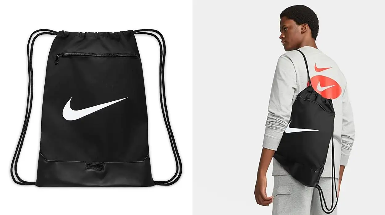 Chollo Mochila saco Nike Brasilia 9,5 de 18 litros por sólo 11,99€ (-40%)