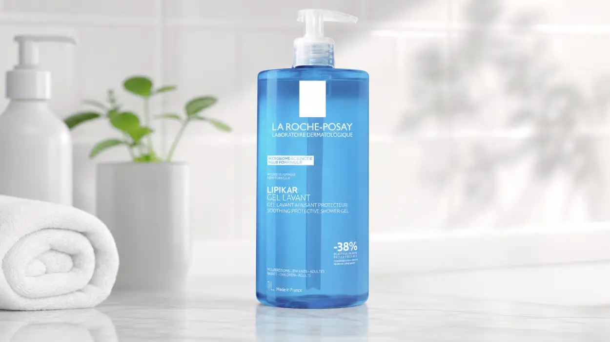 Chollo Gel de ducha Lipikar de La Roche Posay, 1L, con niacinamida y manteca de karité por sólo 13,75€ (-42%)
