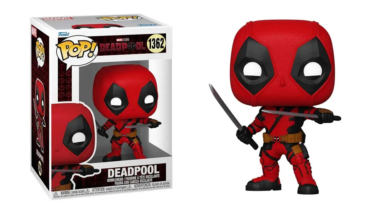 Chollo Funko Pop! Marvel Deadpool de Deadpool & Wolverine por sólo 11,27€ con cupón (-30%)