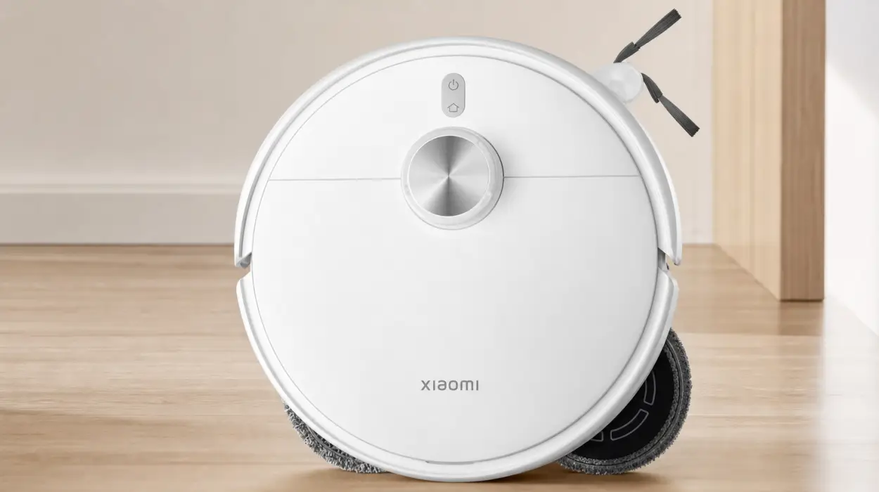 Robot aspirador Xiaomi S40 Pro con fregado y brazos extensibles para llegar a las esquinas por sólo 179,99€ con envío gratis (-40%)