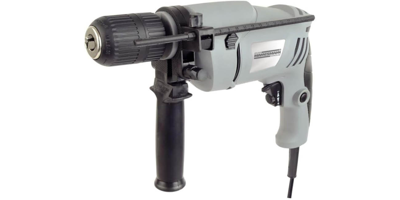 Chollo Taladro de percusión Brüder Mannesmann Werkzeug M12507 de 650W por sólo 25,06€ (-42%)