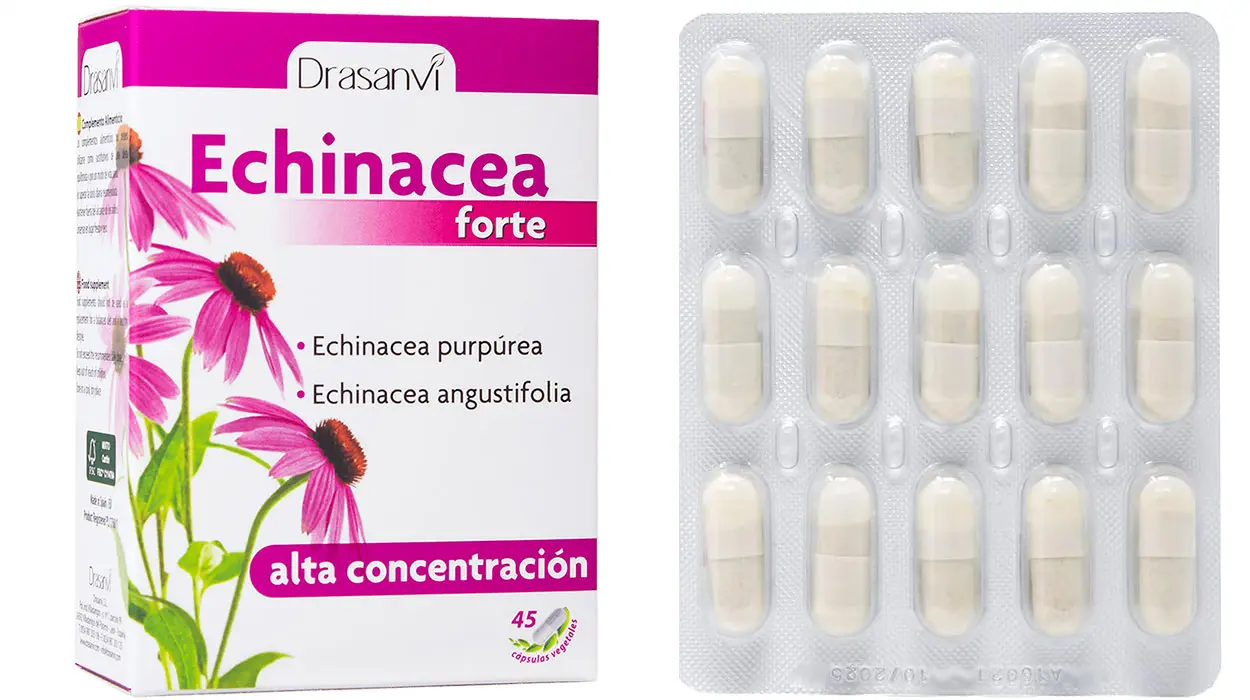 Chollo Echinacea Forte Drasanvi por sólo 12,39€ (-36%)