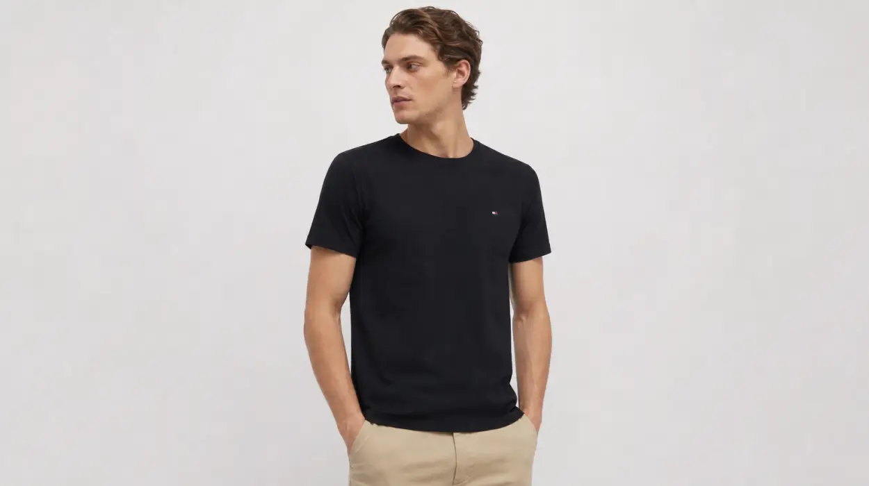 Pack x3 camisetas Tommy Hilfiger en 3 colores para hombre por sólo 28,79€ (-42%)