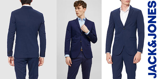 Chollo Chaqueta blazer Jack & Jones Jprfranco para hombre por sólo 55,99€ (-30%)