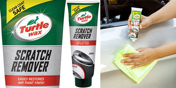 Chollo Eliminador de arañazos Turtle Wax de 100 ml para el coche por sólo 6,65€ (-40%) ¡Top ventas!