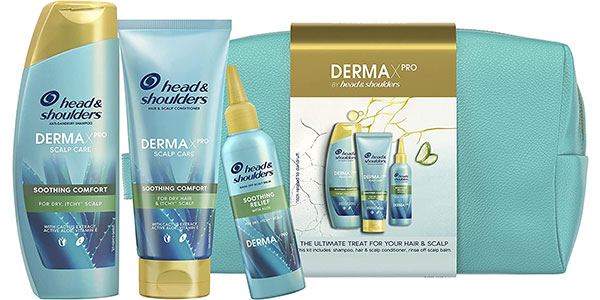 Chollo Pack H&S DermaXPro con champú, acondicionador y sérum por sólo 13,99€ (-30%)