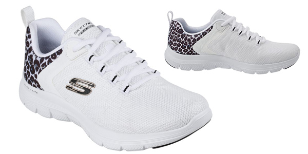 Chollo Zapatillas de deporte Skechers Flex Advantage 4.0 Wild Ballad para mujer por sólo 47,99€ con envío gratis (40% de descuento)