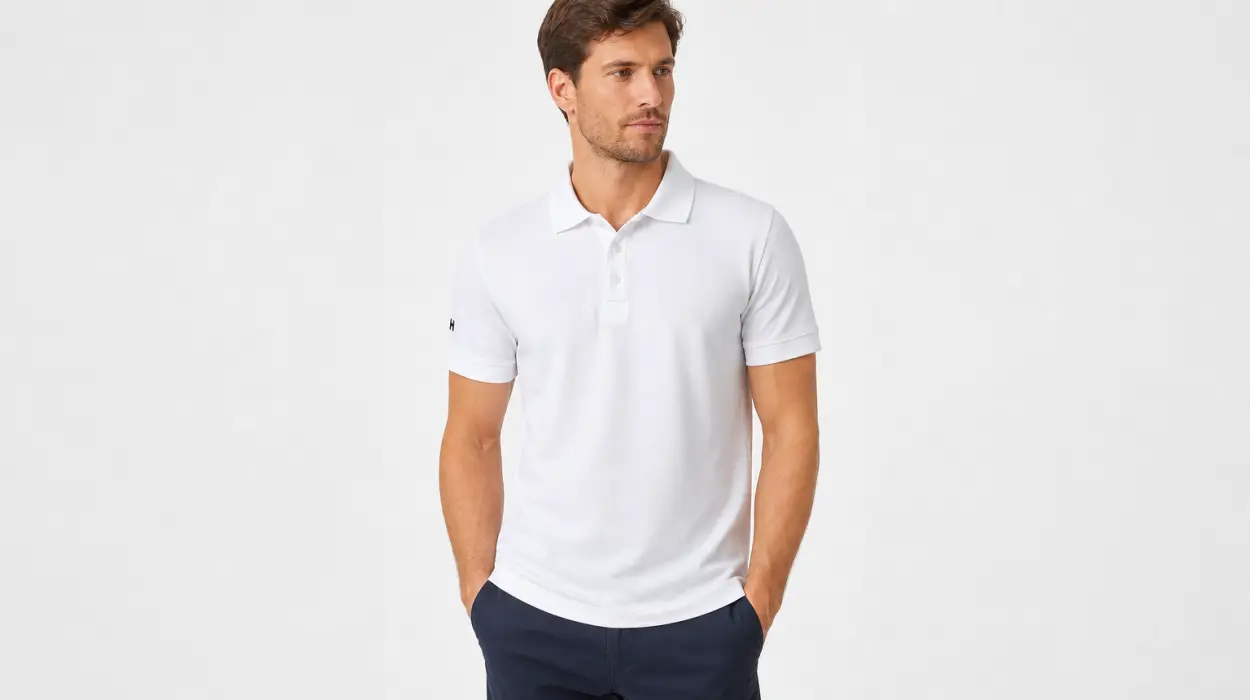 Polo Helly Hansen Crewline de secado rápido para hombre por sólo 24,35€ (-63%)