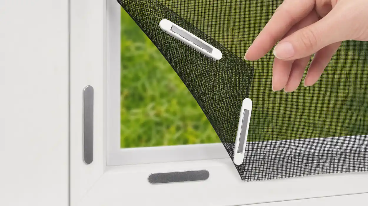 Mosquitera magnética para ventanas, recortable hasta 150 x 130 cm por sólo 11,90€ (-40%)