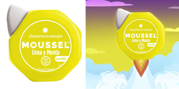 Chollo Gel de ducha Moussel Lima y Menta de 650 ml por sólo 2,72€ con cupón ¡Top ventas!