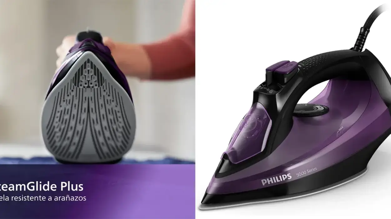 Esta plancha Philips es sencilla, potente y bien valorada… y cae a su precio mínimo en Amazon