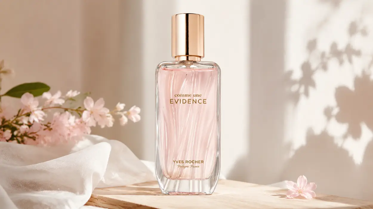 Eau de parfum Yves Rocher Comme Une Evidence de rosa y bergamota para mujer de 100 ml por sólo 33,95€ con envío gratis (-51%)