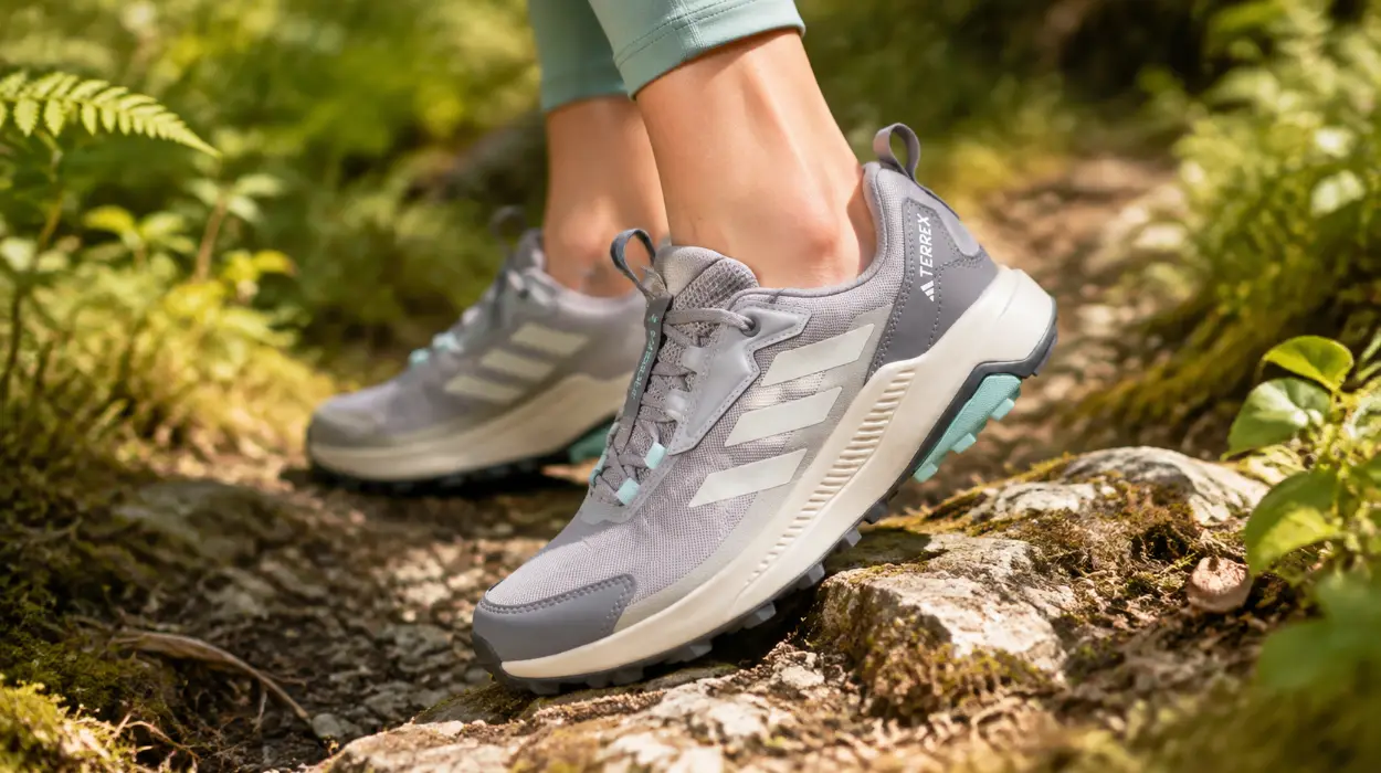 Zapatillas Adidas Terrex Anylander para mujer con mediasuela de EVA por sólo 39,99€ con envío gratis (-47%)
